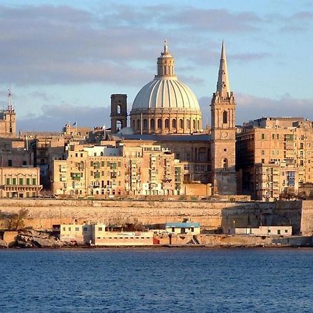 Luxe Apartment With Valletta And Harbour Views Сліма Екстер'єр фото