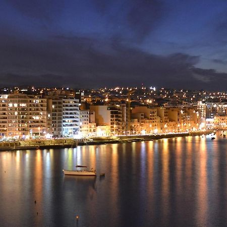 Luxe Apartment With Valletta And Harbour Views Сліма Екстер'єр фото