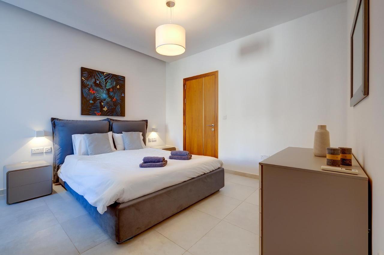Luxe Apartment With Valletta And Harbour Views Сліма Екстер'єр фото