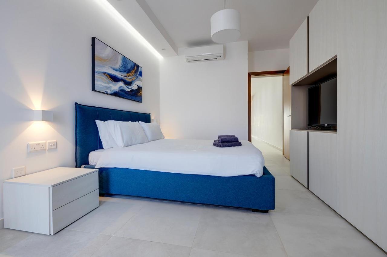 Luxe Apartment With Valletta And Harbour Views Сліма Екстер'єр фото