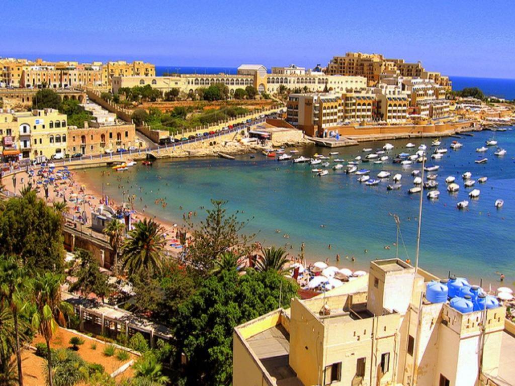 Luxe Apartment With Valletta And Harbour Views Сліма Екстер'єр фото