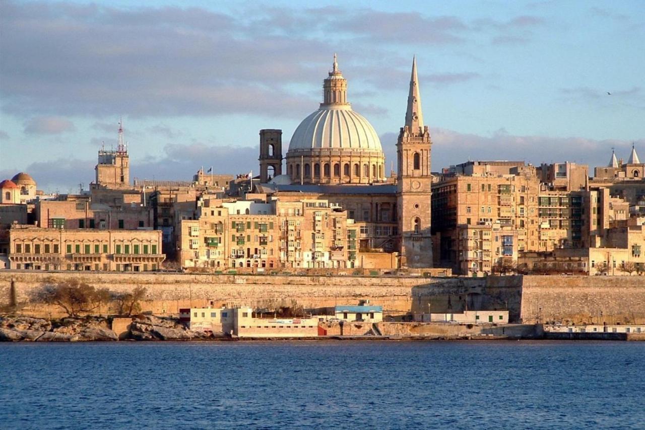 Luxe Apartment With Valletta And Harbour Views Сліма Екстер'єр фото