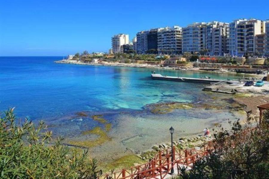 Luxe Apartment With Valletta And Harbour Views Сліма Екстер'єр фото