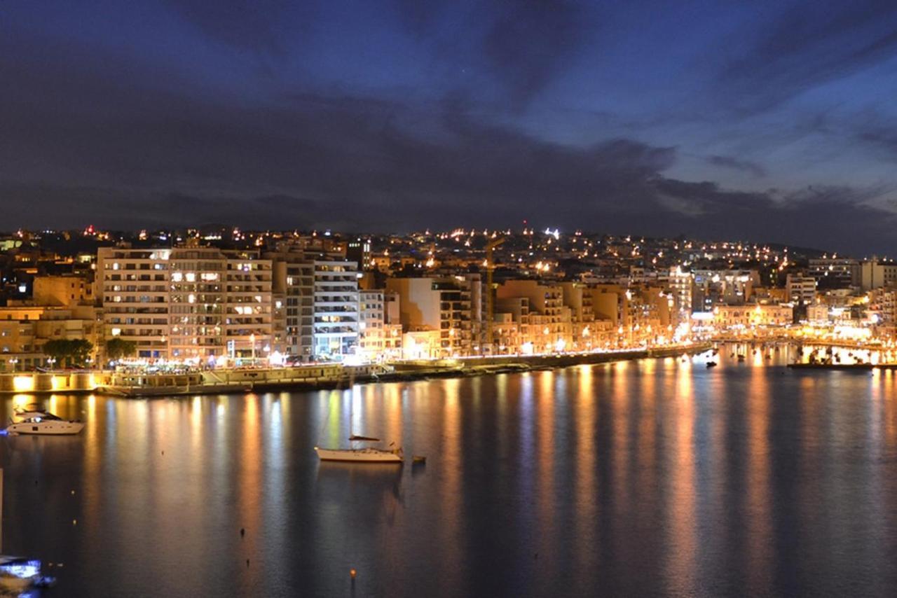 Luxe Apartment With Valletta And Harbour Views Сліма Екстер'єр фото