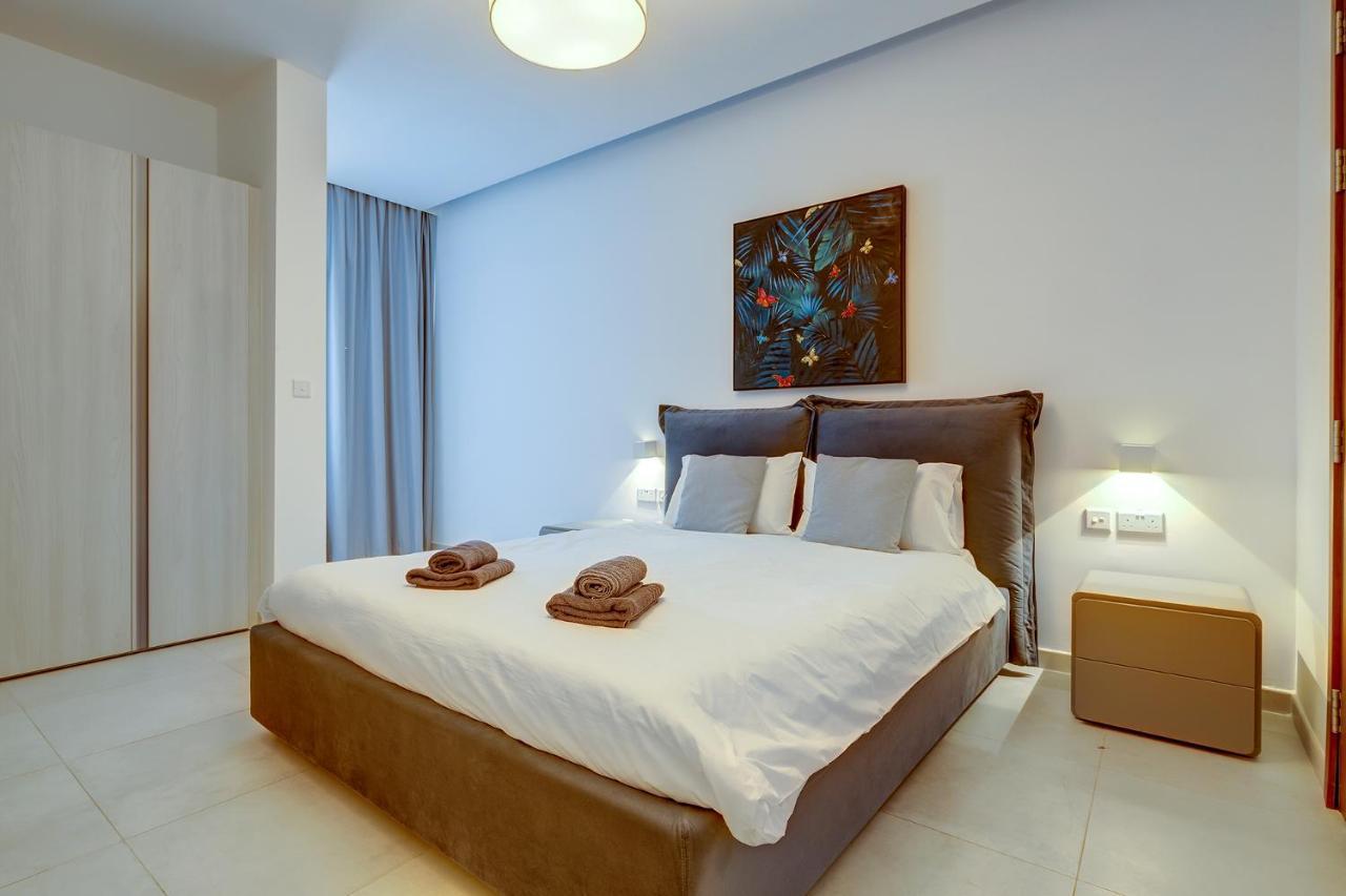 Luxe Apartment With Valletta And Harbour Views Сліма Екстер'єр фото